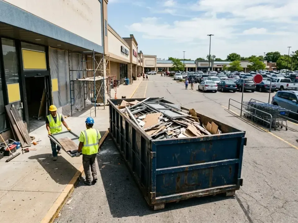 retail-store-renovation-debris-003 — frequently asked questions, Roll-off Dumpster Rentals in Pauls Valley, OK